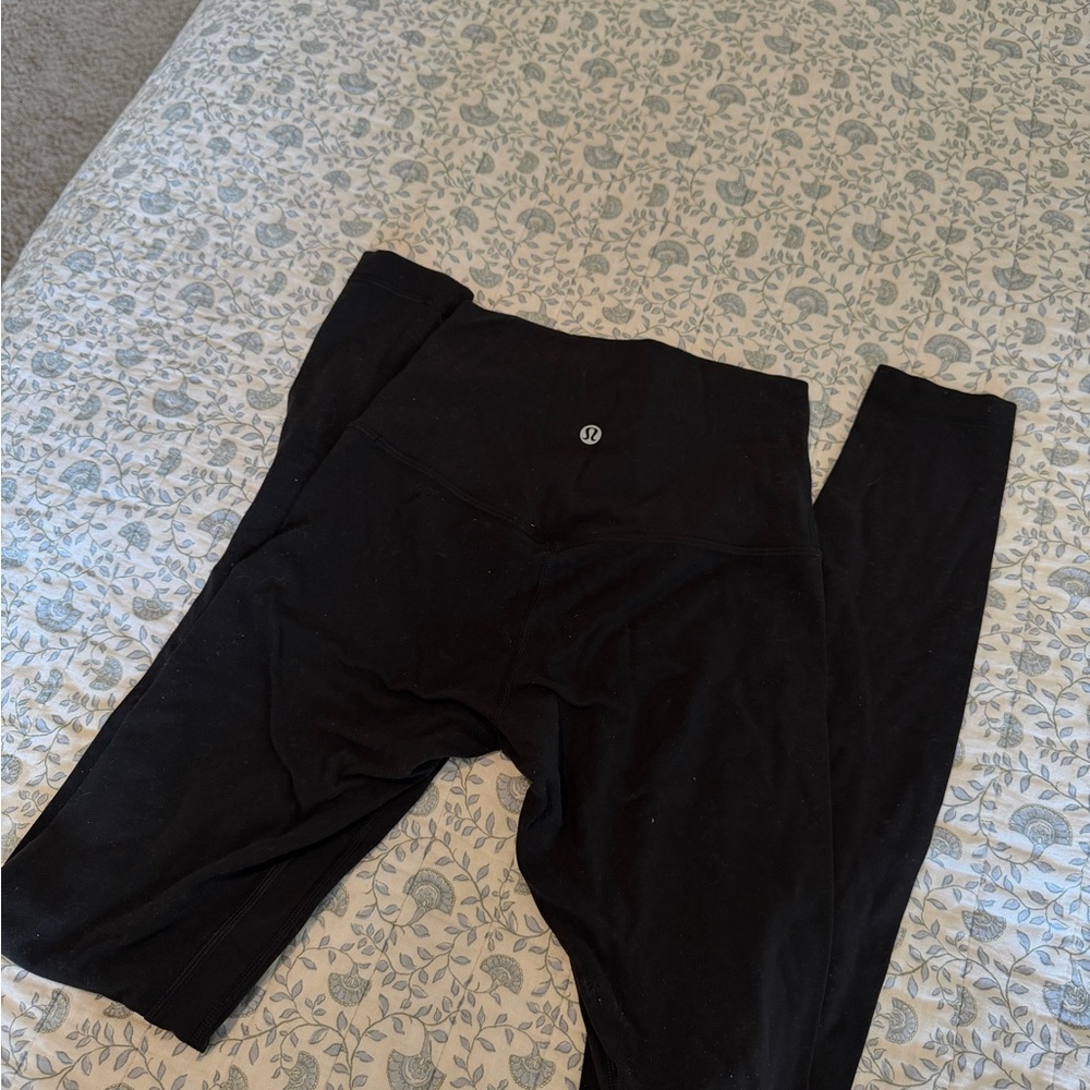 lululemon athletica 28in align Black Leggings